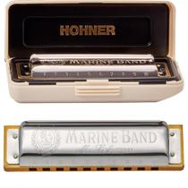 Gaita Harmônica Hohner Marine Band 1896/20 G (Sol) Gaita Harmônica Hohner Marine Band 1896/20 G (Sol)