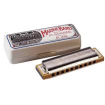 Gaita Harmônica Hohner Marine Band 1896/20 Re D
