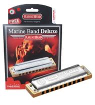 Gaita Harmônica Marine Band Deluxe 2005/20 - E (MI) - Hohner