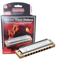 Gaita Harmônica Marine Band Deluxe 2005/20 - F (FA) - Hohner