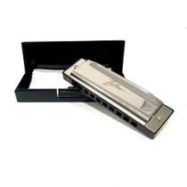 Gaita Harmônica Metal 20 Vozes Dó Zellmer - SPANKING Gaita Harmônica Metal 20 Vozes Dó Zellmer - SPANKING