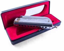 Gaita Harmônica Orleans Cathedral Cromática 40 Vozes