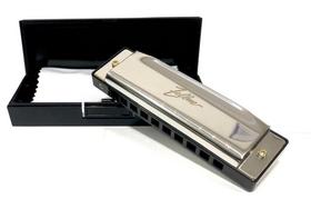 Gaita Harmônica Zellmer by Spanking Metal 20 Vozes Dó Gaita Harmônica Zellmer by Spanking Metal 20 Vozes Dó