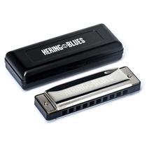 Gaita Hering Blues 20/20 em C Dó