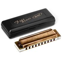 Gaita hering diatonica free blues bronze edition c do bz7020c com case Gaita hering diatonica free blues bronze edition c do bz7020c com case