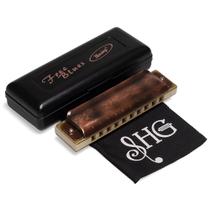 Gaita Hering Free Blues Bronze C (dó) Harmônica Diatônica Gaita Hering Free Blues Bronze C (dó) Harmônica Diatônica