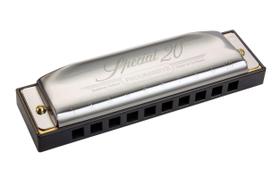 Gaita Hohner Harmônica Special 20 - 560/20 C (dó) - Hohner