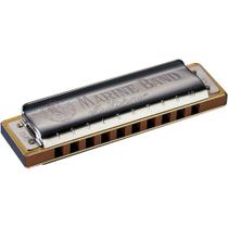 Gaita Hohner Marine Band 1896/20 "E" (MI) Gaita Hohner Marine Band 1896/20 "E" (MI)