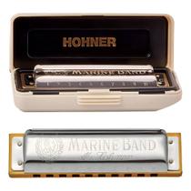 Gaita hohner marine band 1896/20 em sol (g) harmonica Gaita hohner marine band 1896/20 em sol (g) harmonica