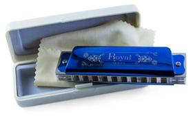 Gaita Orleans Royal Diatônica C