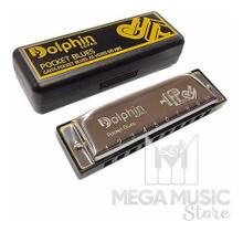 Gaita Pocket Blues 20 Vozes Dó Abs Dolphin Gaita Pocket Blues 20 Vozes Dó Abs Dolphin