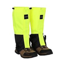 Gaiters Impermeáveis Unissex Para Caminhadas De Inverno, Aquecedores De Pernas Para Escalada, Esqui,