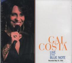 Gal Costa CD Live At The Blue Note - Radar Record's