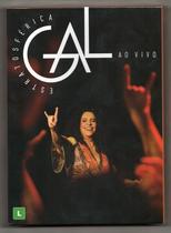 Gal Costa Dvd Estratosférica Ao Vivo - Biscoito Fino