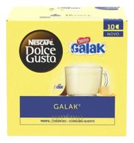 Galak Cápsula Dolce Gusto: Chocolate Branco Cremoso 10 Unida Galak Cápsula Dolce Gusto: Chocolate Branco Cremoso 10 Unida