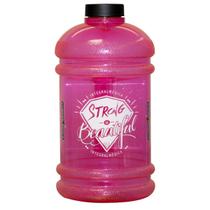 Galão 1 Litro Rosa Strong is Beautiful Integralmédica