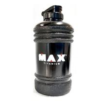 Galão (2,2 Litros) - Max Titanium Preto