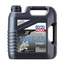 Galão 4l Liqui moly Motorbike 4t 10w40 Street Api Sn Jaso Ma2
