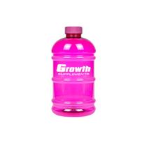 Galão Água Academia Garrafa Treino 2 Litros Rosa Growth Supplements