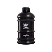 Galão Água Academia Garrafa Treino 2,2 Litros Darkness Preto