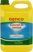 Galão Algicida De Choque 5 Litros Genco Limpeza Agua Verde Galão Algicida De Choque 5 Litros Genco Limpeza Agua Verde