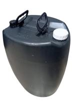 Galão-Bombona Preto 50 Litros Tampa fixa-Reuso