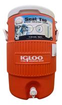 Galão Botijão Cooler Térmico Igloo 18 Lt 5 Gallon = Coleman