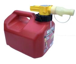 Galão Combustível Lupus No-Spill 5 Litros Abastecimento Motos Trilha Motocross Enduro