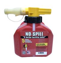 Galão Combustível Lupus No-Spill 5 Litros Abastecimento Motos Trilha Motocross Enduro