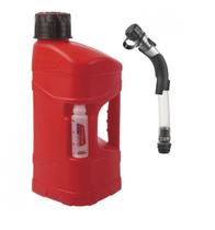 Galão Combustível Polisport 10 Litros Com Mangueira