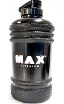 Galão de 2,2 Litros Cor Preto-Max Titanium