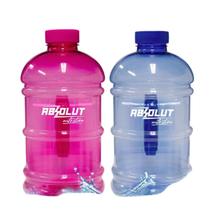 Galão de Água 1 e 2 Litros Coqueteleira Squeeze Shaker Academia Envio Rápido