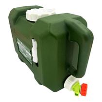 Galão De Água 12L Portátil Resistente Camping Viagem Lúpus Galão De Água 12L Portátil Resistente Camping Viagem Lúpus