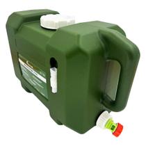 Galão De Água 24L Portátil Resistente Camping Viagem Lupus Galão De Água 24L Portátil Resistente Camping Viagem Lupus