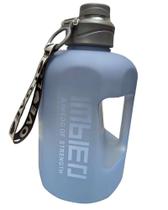Galão de água fitness redonda portátil 2,2 l/meio para esportes ao ar livre academia caminhadas - Imbio