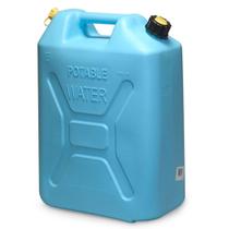 Galão de Água Scepter 20L/5 Galões com Bico Fácil de Despejar Azul