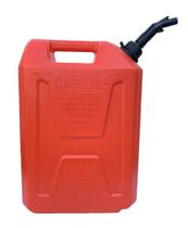 Galão de combustível mx1 20l vermelho