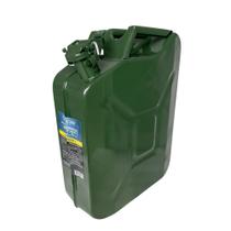 Galao de Metal para Gasolina 0,6MM 20L 6614 BREMEN Galao de Metal para Gasolina 0,6MM 20L 6614 BREMEN