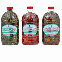 Galão de pimenta jalapeño mista 3,2 kg - fogo mineiro