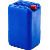 Galão de plástico com capacidade de 30 litros - Golpack