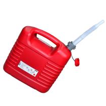 Galao de Polietileno com Extensao Flexivel 10L Vermelho BREMEN
