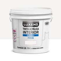 Galão de tinta branca