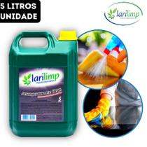 Galão Desengordurante Clean Remoção Graxas Gorduras Larilimp - 5 Litros 5L - Unidade Galão Desengordurante Clean Remoção Graxas Gorduras Larilimp - 5 Litros 5L - Unidade