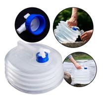 Galão Dobrável com Torneira Regulável 5 Litros - gene