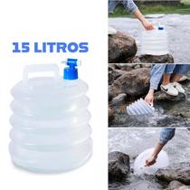 Galão Dobrável para Camping e Áreas Externas Galão Dobrável para Camping e Áreas Externas