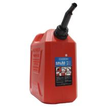 Galão em Polietileno 10l para Gasolina Vermelho com Extensor e Tampa 2139 BREMEN
