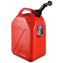 Galao em Polietileno de 20L para Abastecimento com Bico Antigotejante Ref 10498 BREMEN Galao em Polietileno de 20L para Abastecimento com Bico Antigotejante Ref 10498 BREMEN