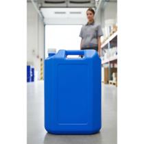 Galão Gasolina 20L Azul c/ Bico Dosador: Segurança e Pratici Galão Gasolina 20L Azul c/ Bico Dosador: Segurança e Pratici