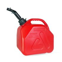 Galão Lupus Combustível Wolf-Flow 10 Litros Abastecimento Motos Trilha Motocross Enduro