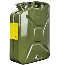 Galão Metálico Para Transferência de Combustíveis 20L Verde (2064) - Lupus
